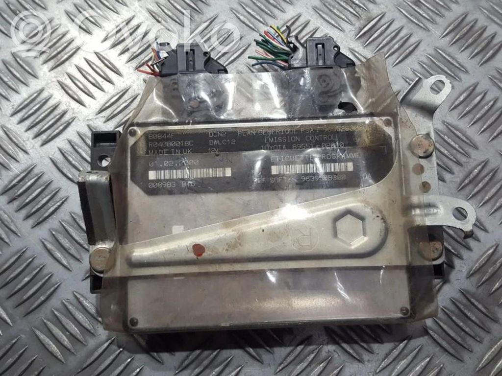 Toyota Corolla E110 Sterownik / Moduł ECU 