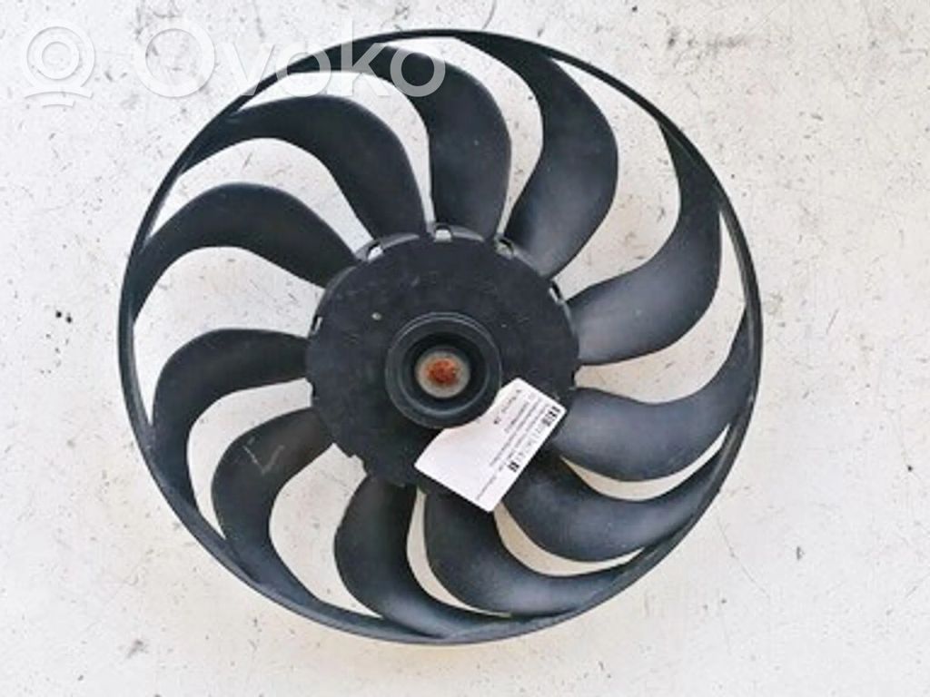 Volkswagen Vento Convogliatore ventilatore raffreddamento del radiatore 