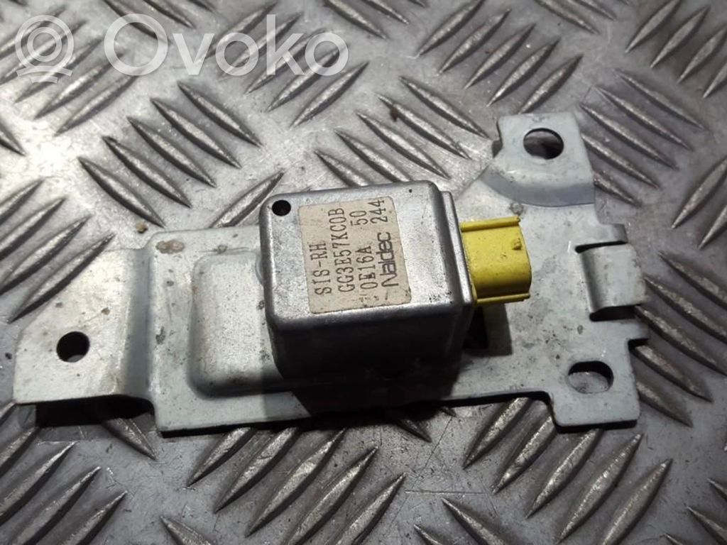 Mazda 626 Sensor impacto/accidente para activar Airbag 