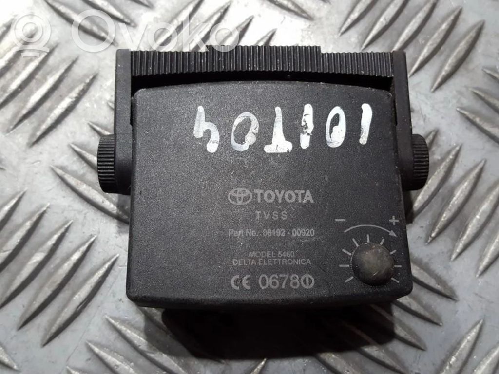Toyota RAV 4 (XA20) Unitate/modul control alarmă