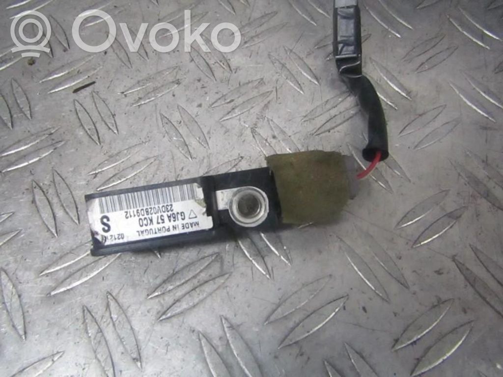 Mazda 6 Senzor impact/declanșare airbag 