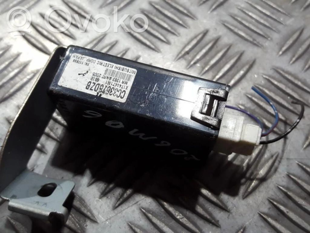 Mazda 5 Other control units/modules 