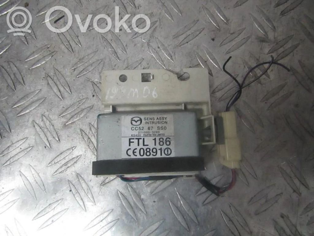 Mazda 5 Sensore d’urto/d'impatto apertura airbag 