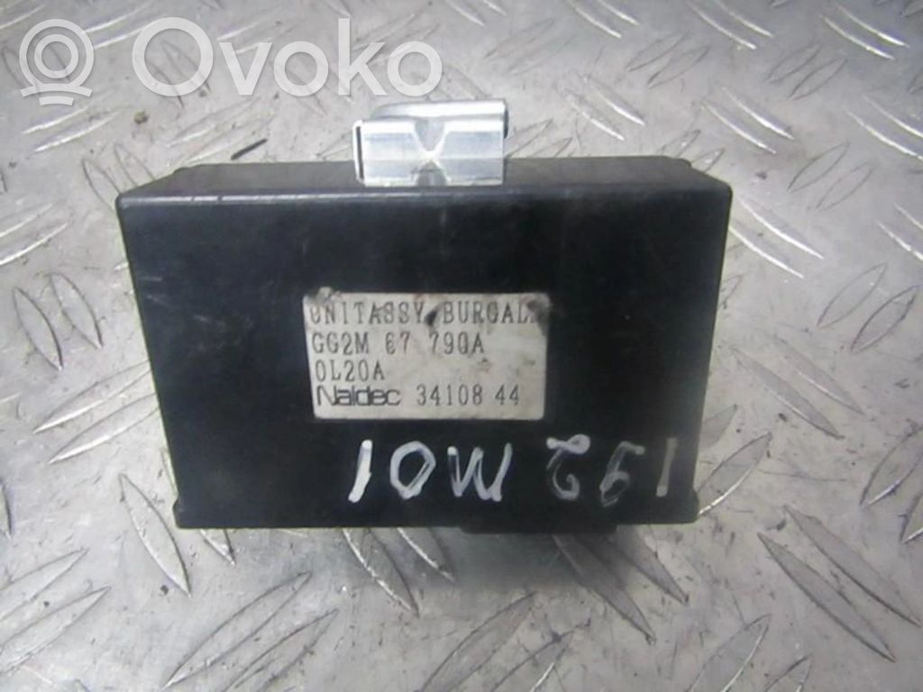 Mazda 626 Other control units/modules 