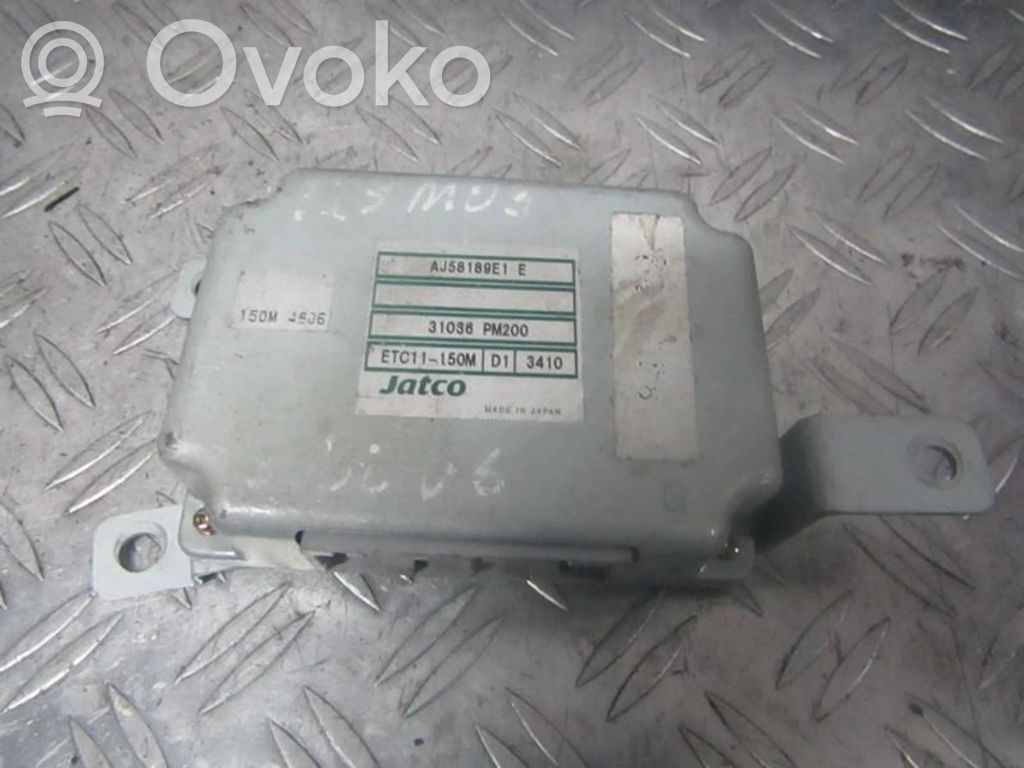 Mazda 6 Other control units/modules 