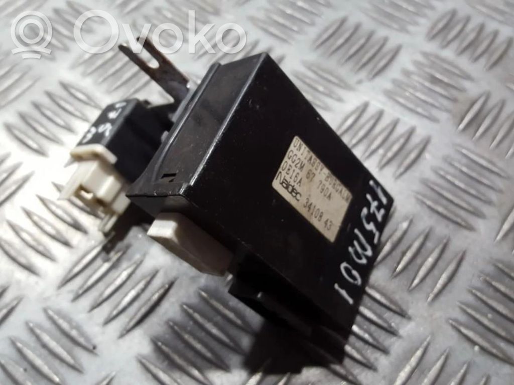 Other control units/modules   GG2M67790A,0E16A,0E16A,GG2M67790A