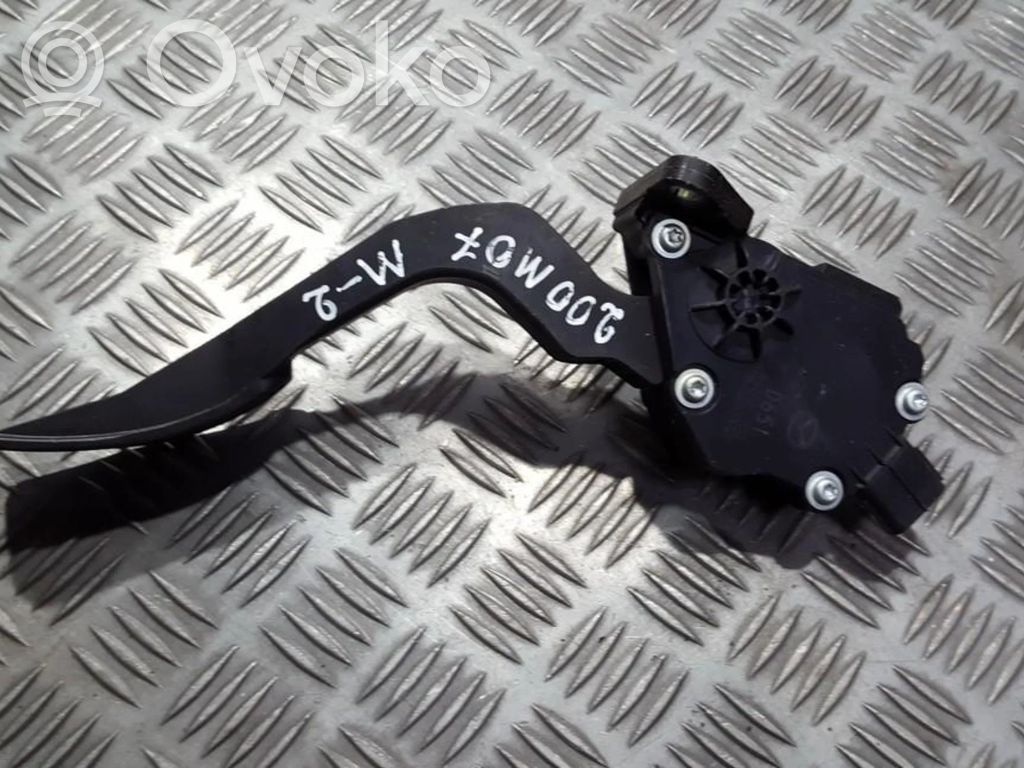 Mazda 2 Accelerator throttle pedal 