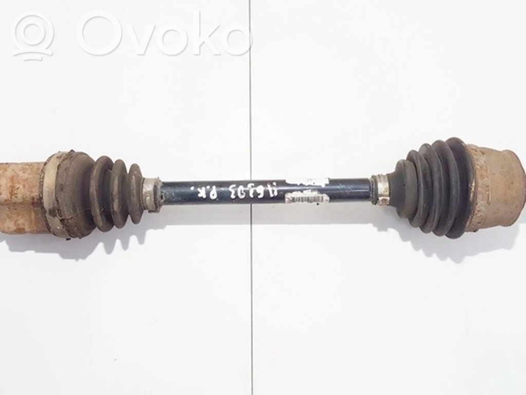 Front driveshaft