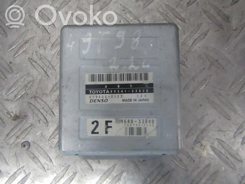 Toyota Camry Sterownik / moduł ABS 