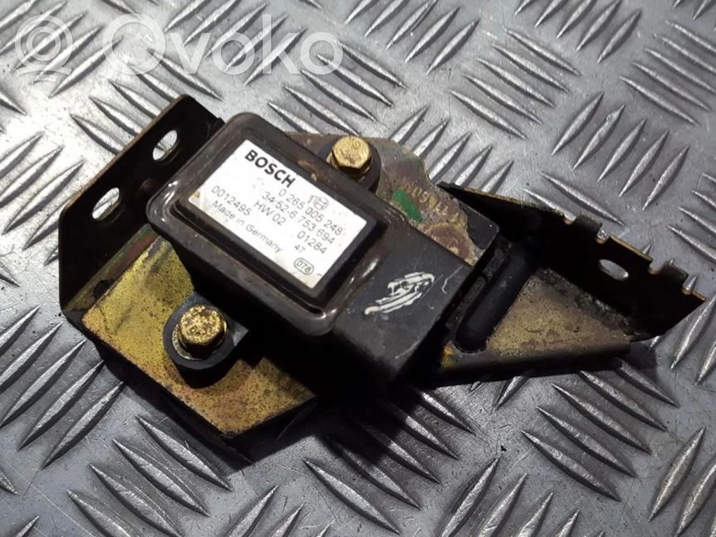 ESP Drehratensensor Querbeschleunigungssensor   0265005248,34526753694,0265005248,34526753694