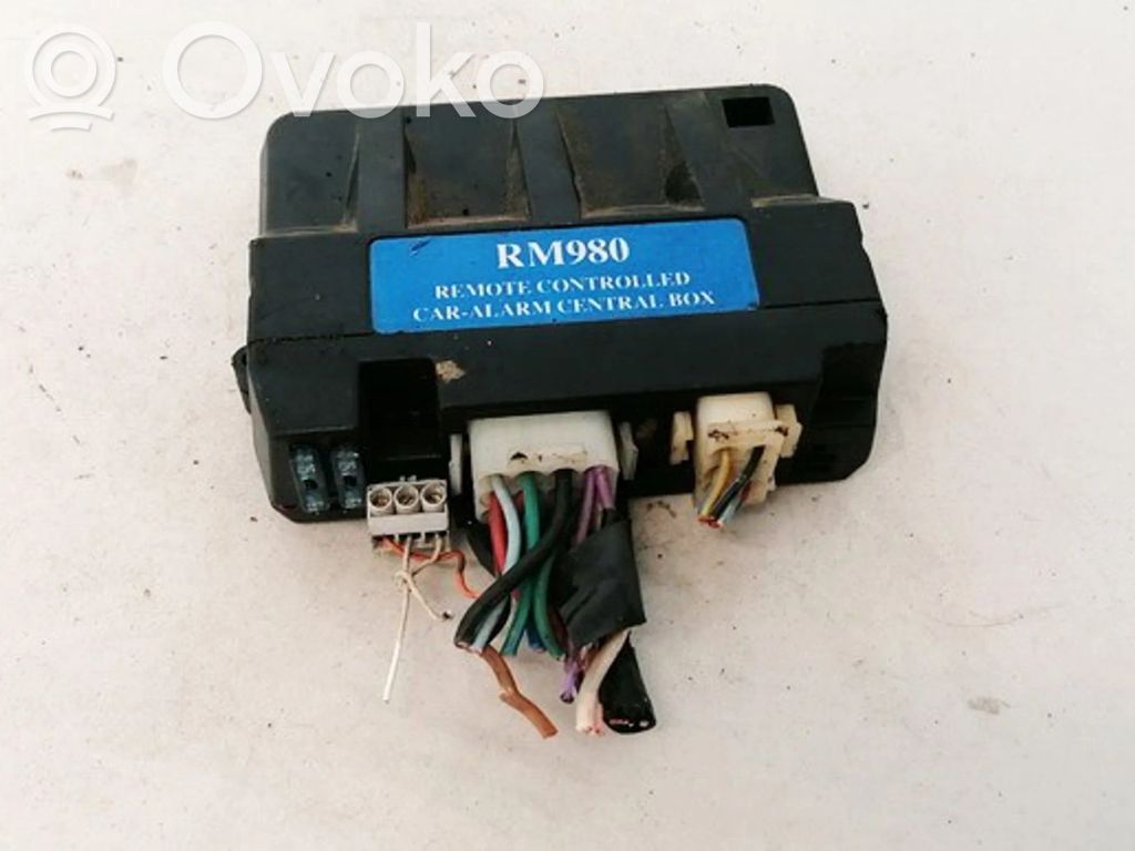 Altre centraline/moduli   RM980,RM980