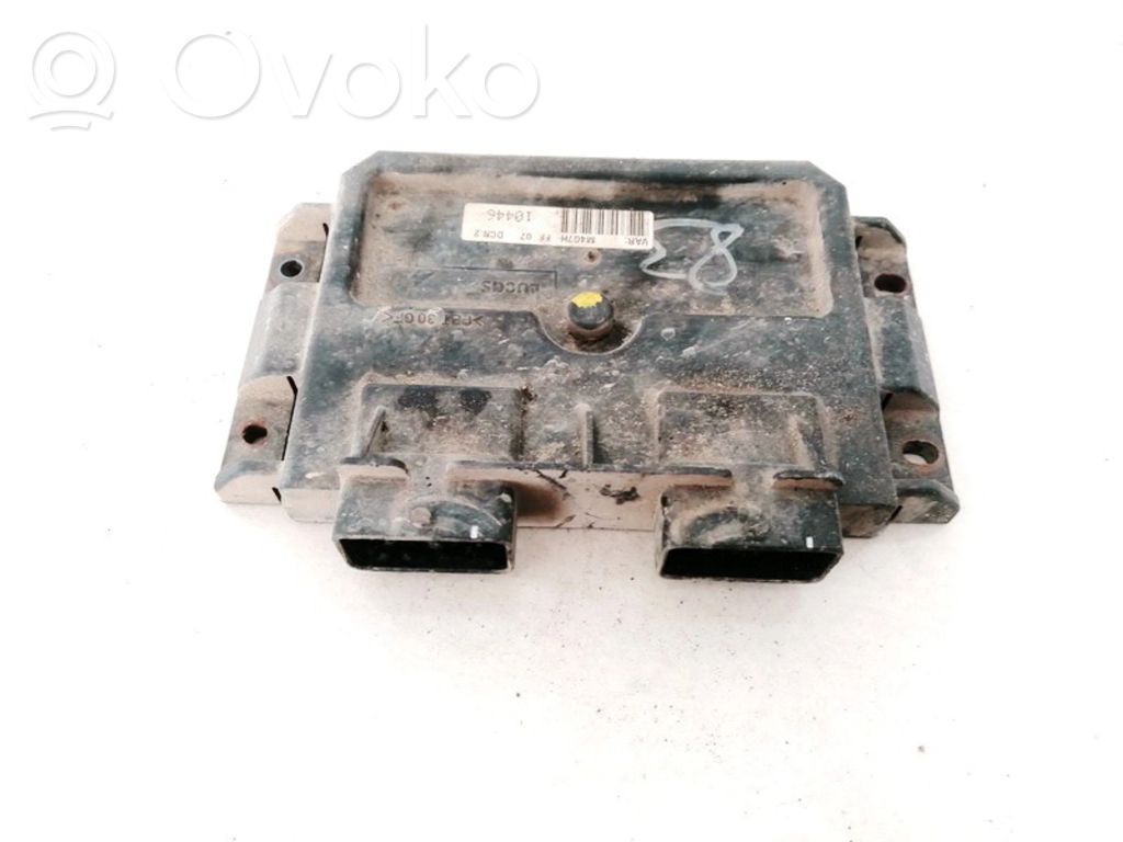 Unidad de control/módulo del motor   9839587680,R04080026B,9642398380,9839587680,R04080026B