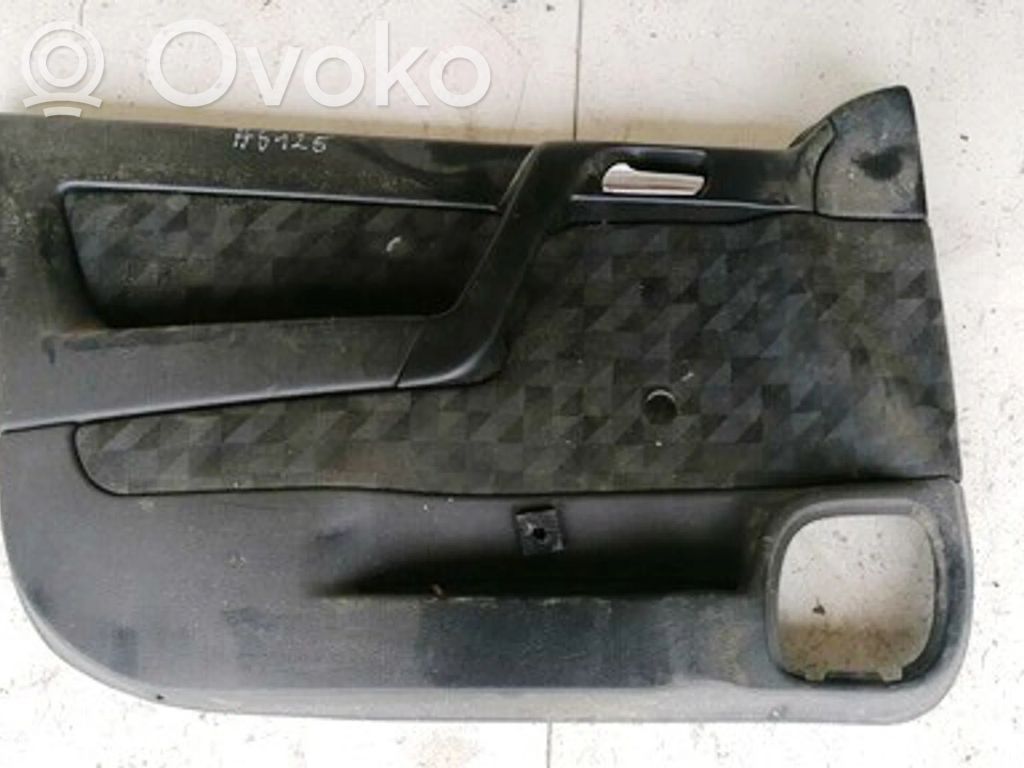 Opel Astra G Etuoven verhoilu 