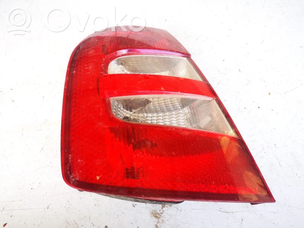 Skoda Fabia Mk1 (6Y) Luci posteriori