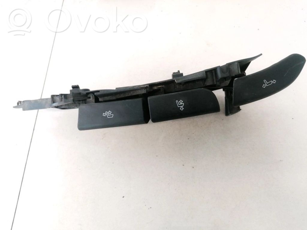 BMW 7 E32 Interruptor de control del asiento 