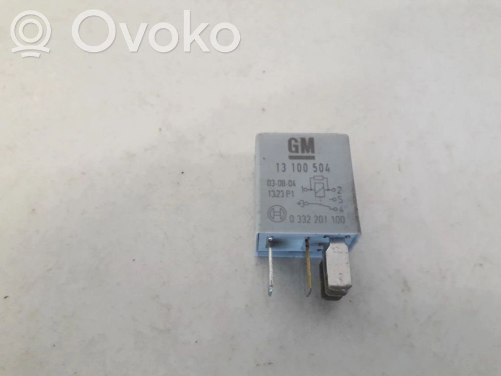 Opel Meriva A Alte relee 