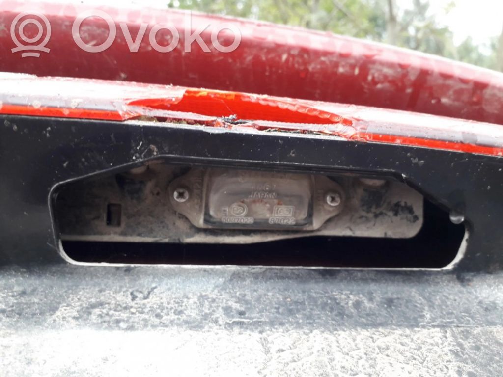 Number plate light
