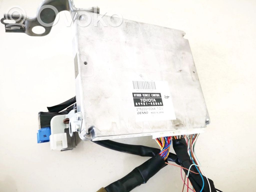 Unidad de control/módulo del motor   8998148060,8998148060,2752000064,8998148060,8998148060