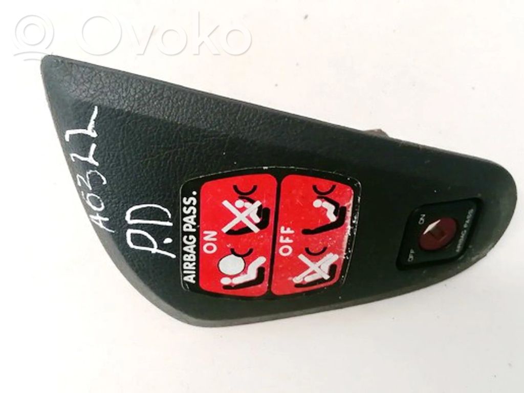 Fiat Ulysse Schalter Beifahrerairbag ein/aus 