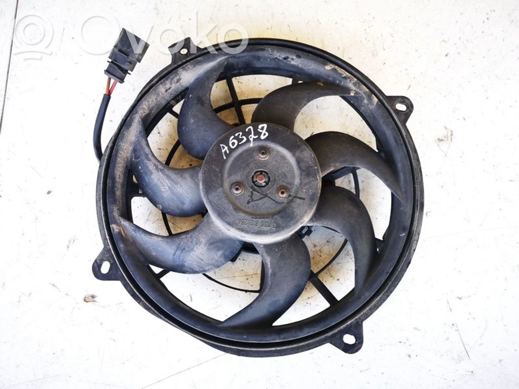 Volkswagen Sharan Convogliatore ventilatore raffreddamento del radiatore