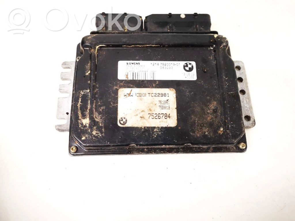 Unidad de control/módulo del motor   1214752001901,1214752001901,1214752001901,1214752001901,S118012001