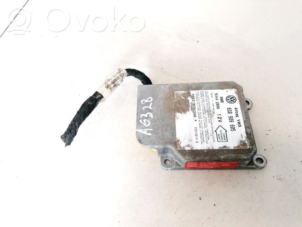 Volkswagen Sharan Unitate/modul de comandă airbaguri 