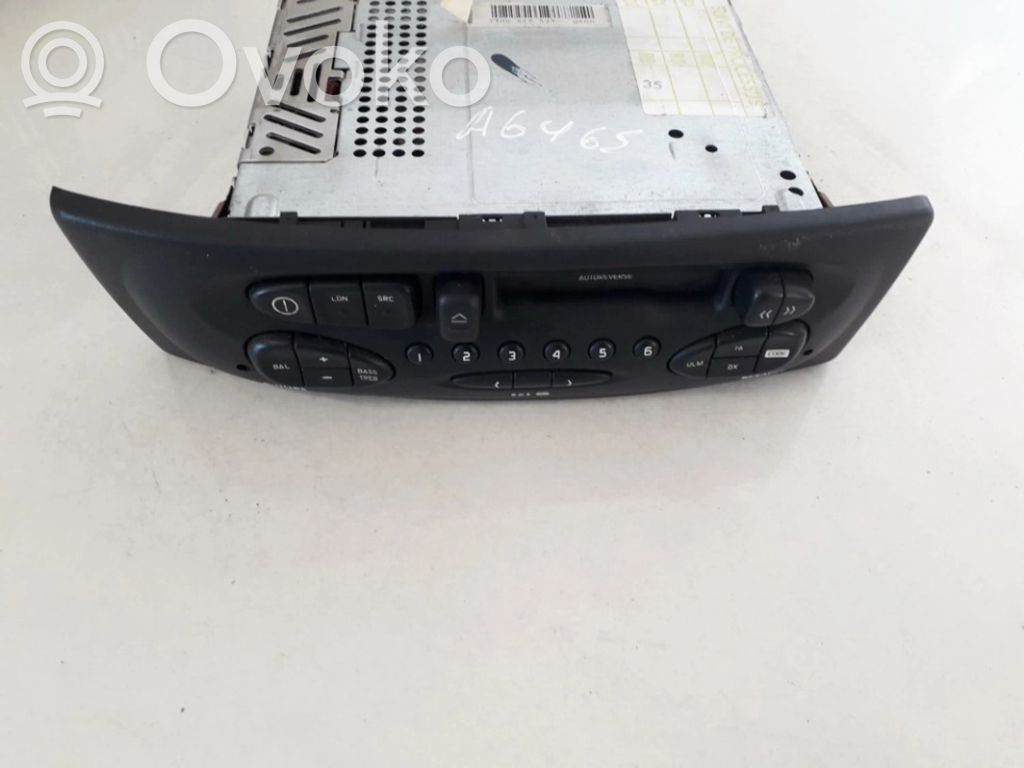 Renault Scenic I Unità principale autoradio/CD/DVD/GPS 