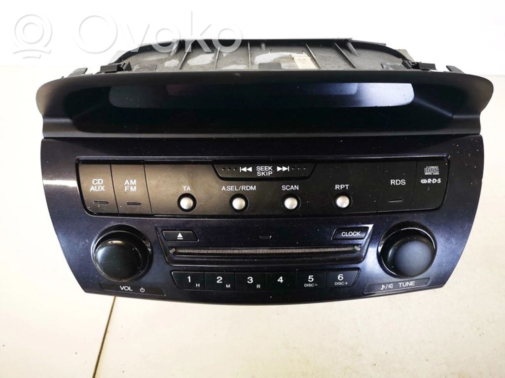 Panel / Radioodtwarzacz CD/DVD/GPS   39100SJDG02,39100SJDG02,39100SJDG02,39100SJDG02