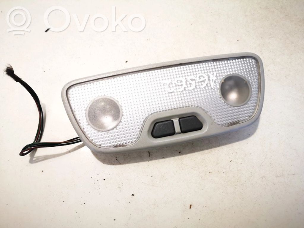 Volvo S40, V40 Illuminazione sedili posteriori