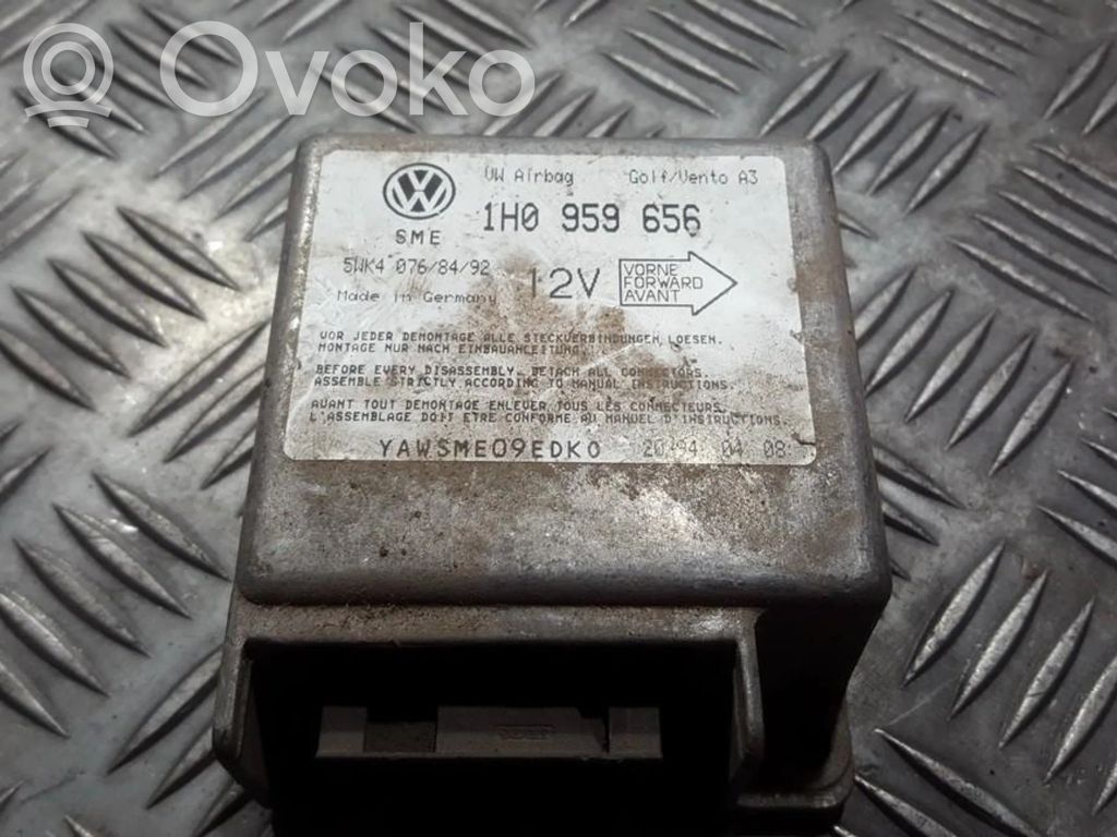 Volkswagen Golf III Centralina/modulo airbag 