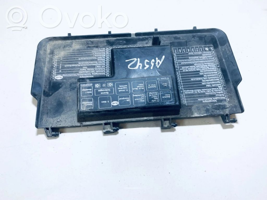 Audi 80 90 B3 Set scatola dei fusibili 