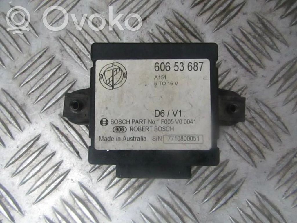 Alfa Romeo 156 Centralina/modulo immobilizzatore 