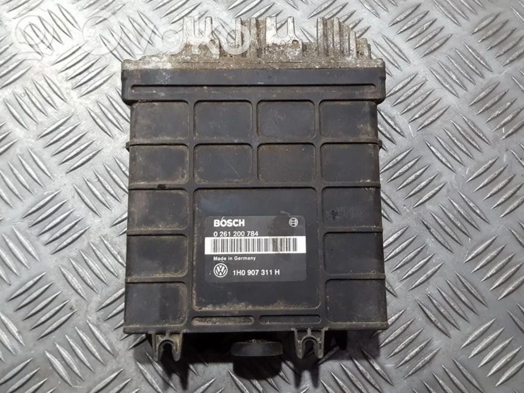 Unidad de control/módulo del motor   0261200784,1H0907311H,0261200784,1H0907311H