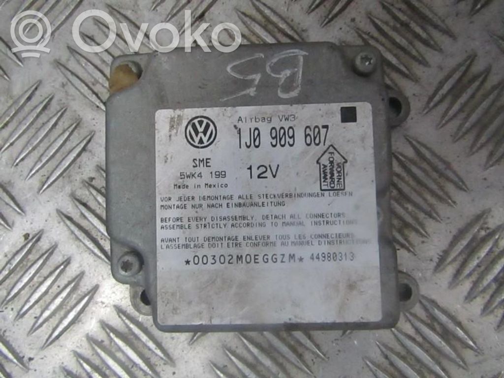Unitate/modul de comandă airbaguri   1J0909607,5WK4199,1J0909607,5WK4199