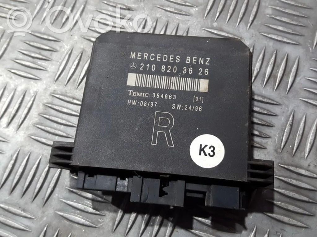 Mercedes-Benz E W210 Autres unités de commande / modules 