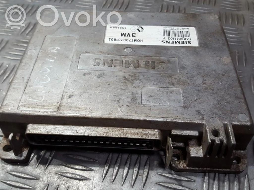 Renault 19 Engine control unit/module 