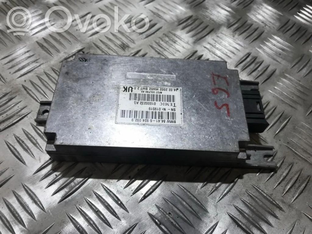 BMW 7 E65 E66 Other control units/modules 