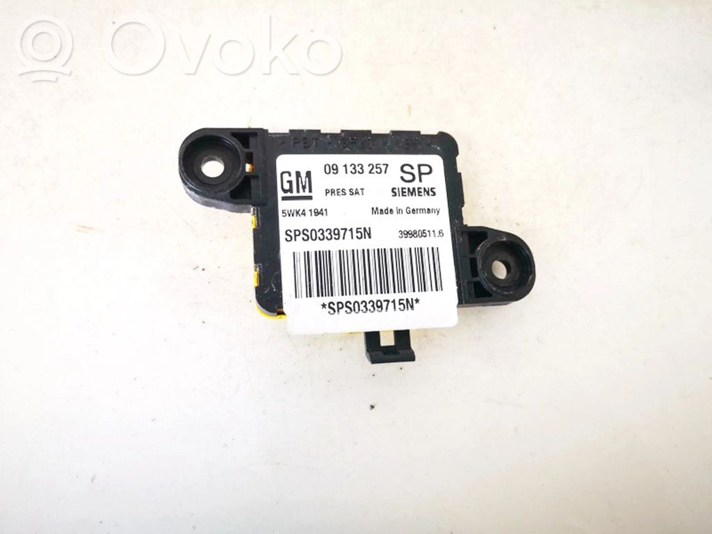 Opel Astra G Airbagsensor Crashsensor Drucksensor 