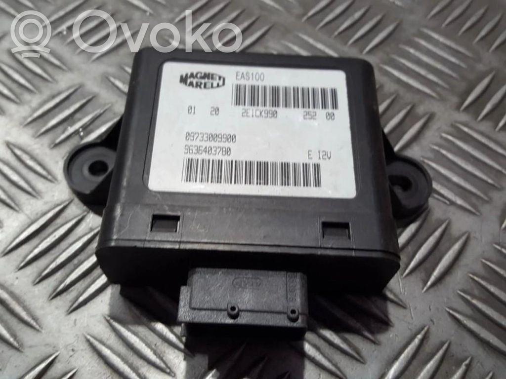 Muut ohjainlaitteet/moduulit   9636403780,09733009900,09733009900,9636403780
