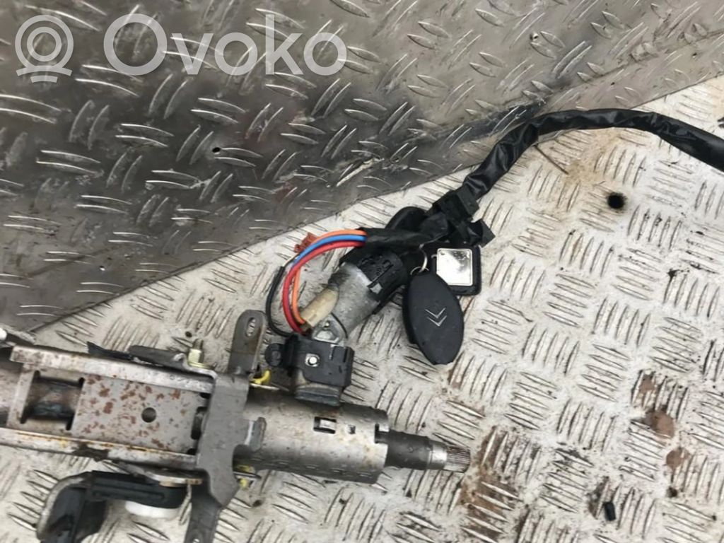 Citroen C5 Stacyjka 
