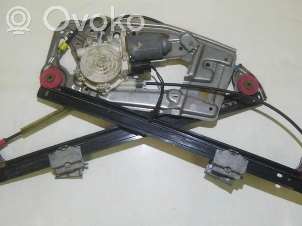 BMW 5 E39 Regulador con motor de la ventanilla de la puerta corredera 