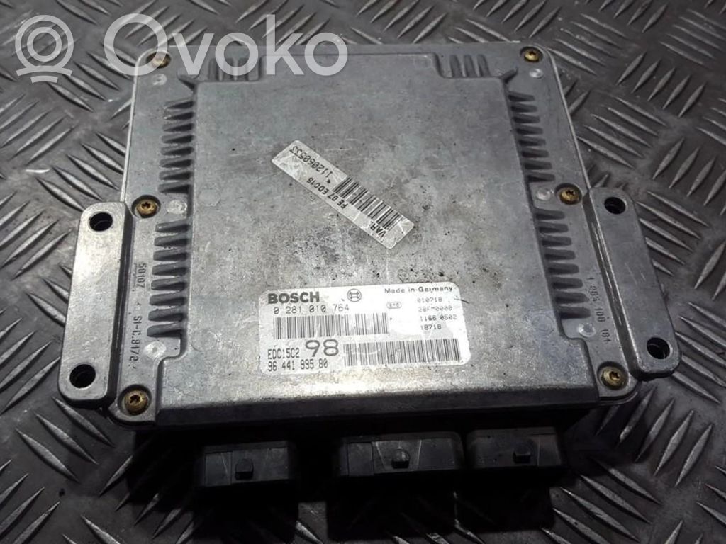 Citroen C5 Sterownik / Moduł ECU 