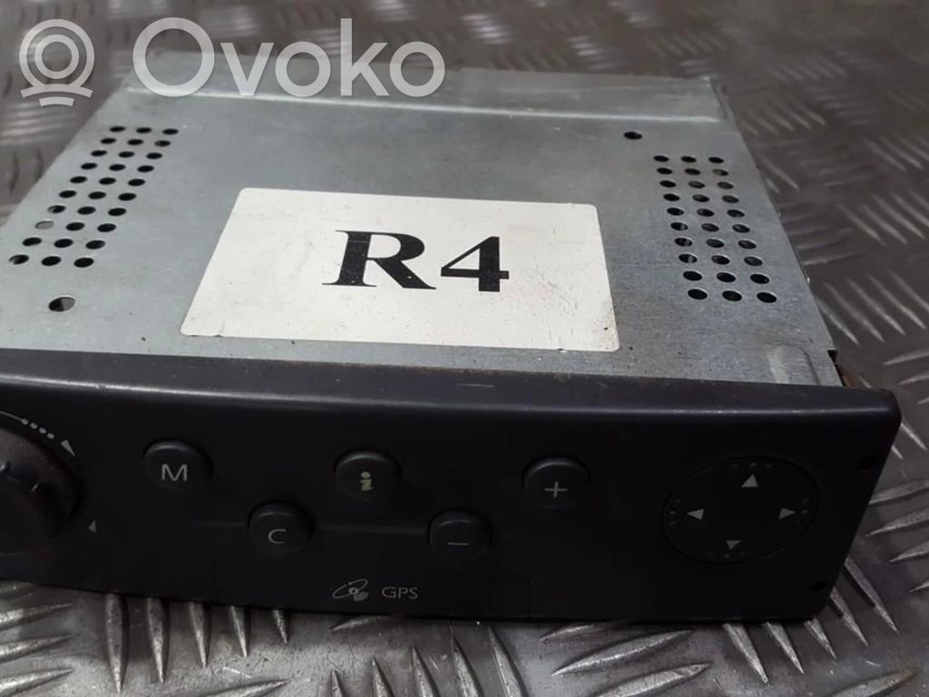 Renault Laguna II GPS navigation control unit/module 