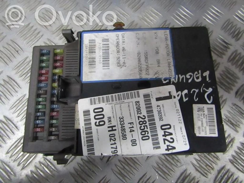 Renault Laguna II Comfort/convenience module 
