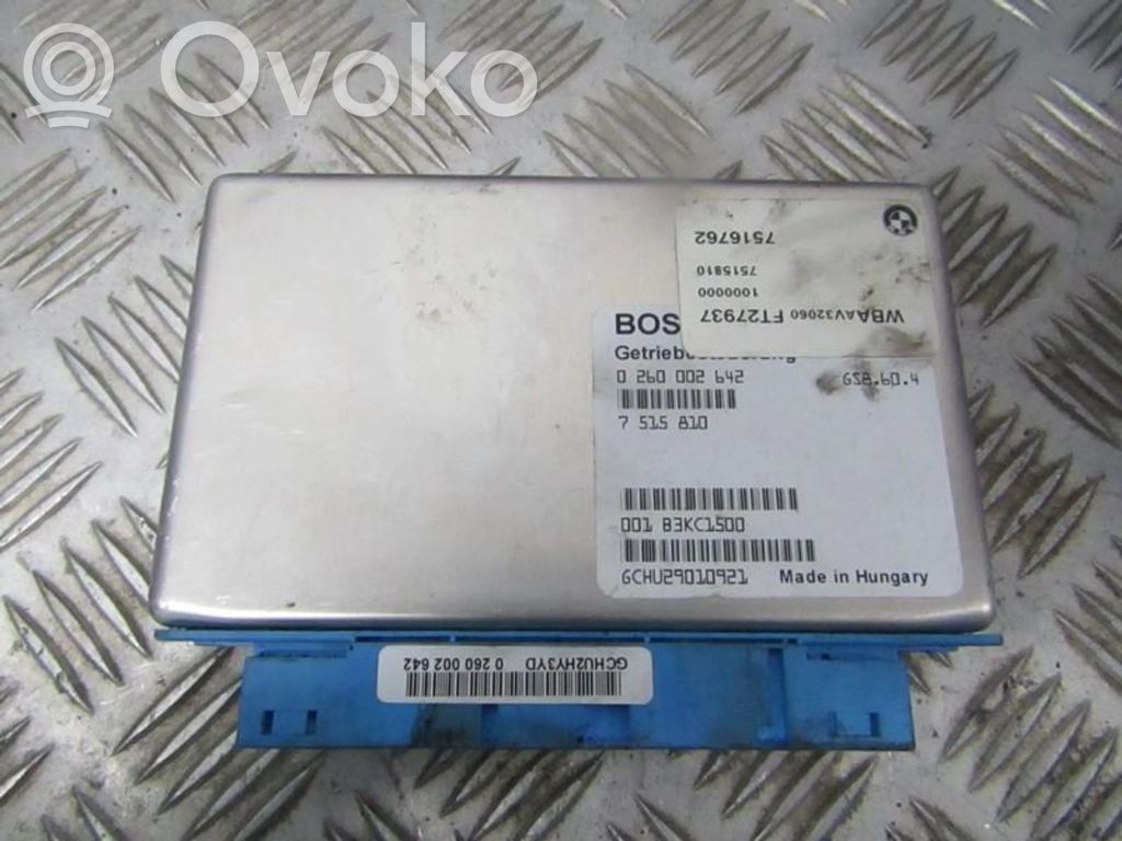 BMW 5 E39 Gearbox control unit/module 