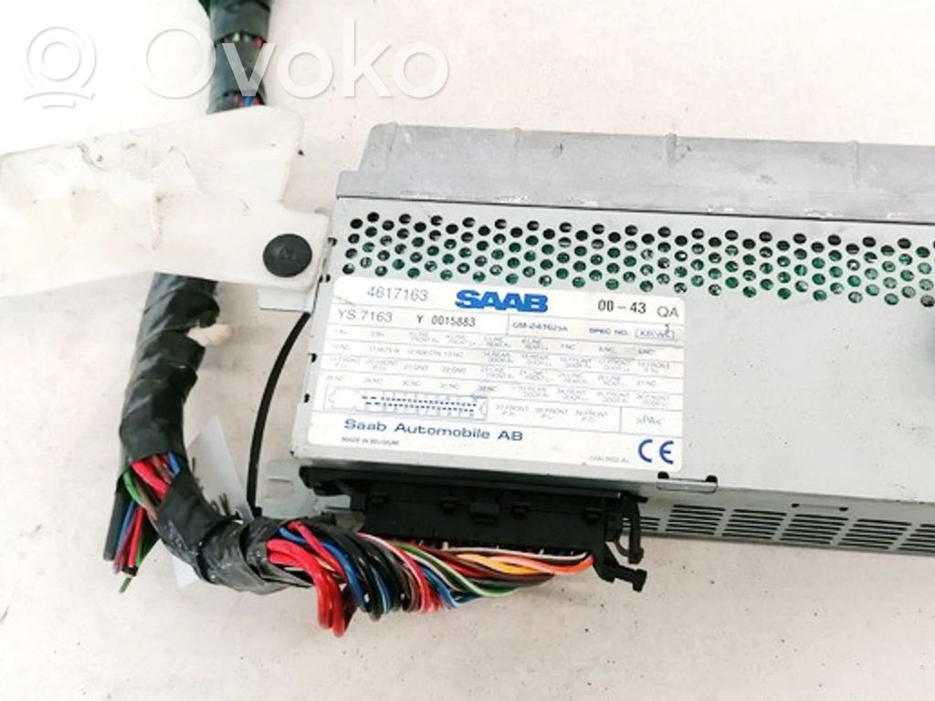 Saab 9-5 Amplificatore 