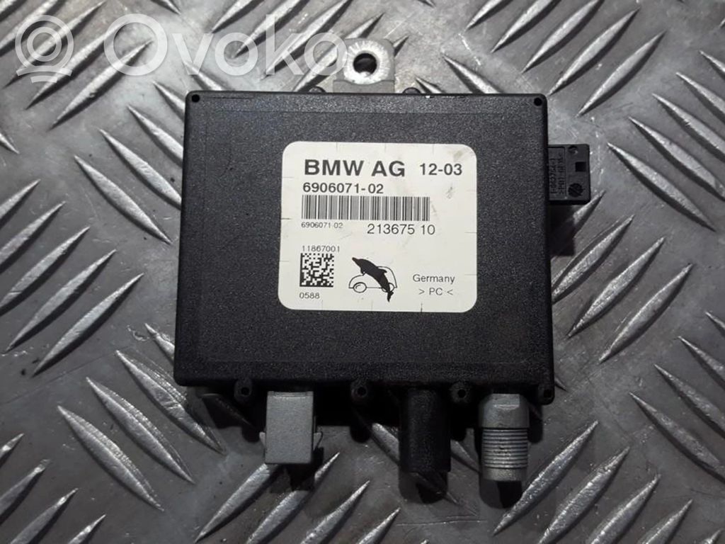 BMW 3 E46 Antenas vadības bloks 