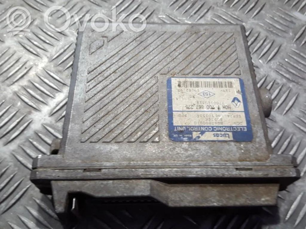 Renault Megane I Engine control unit/module 