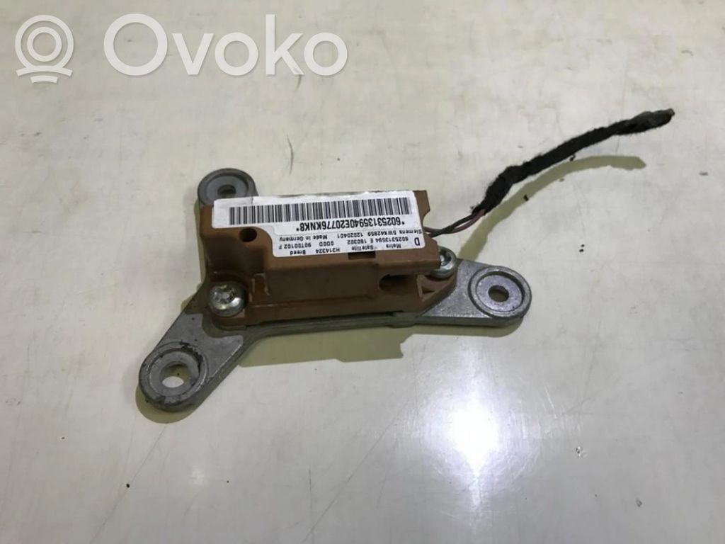 Sensor impacto/accidente para activar Airbag   6025313594E,E180302,6025313594E,E180302
