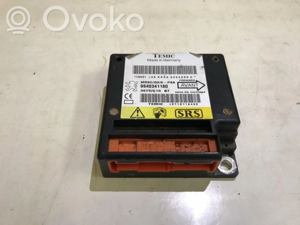 Peugeot 607 Unitate/modul de comandă airbaguri 